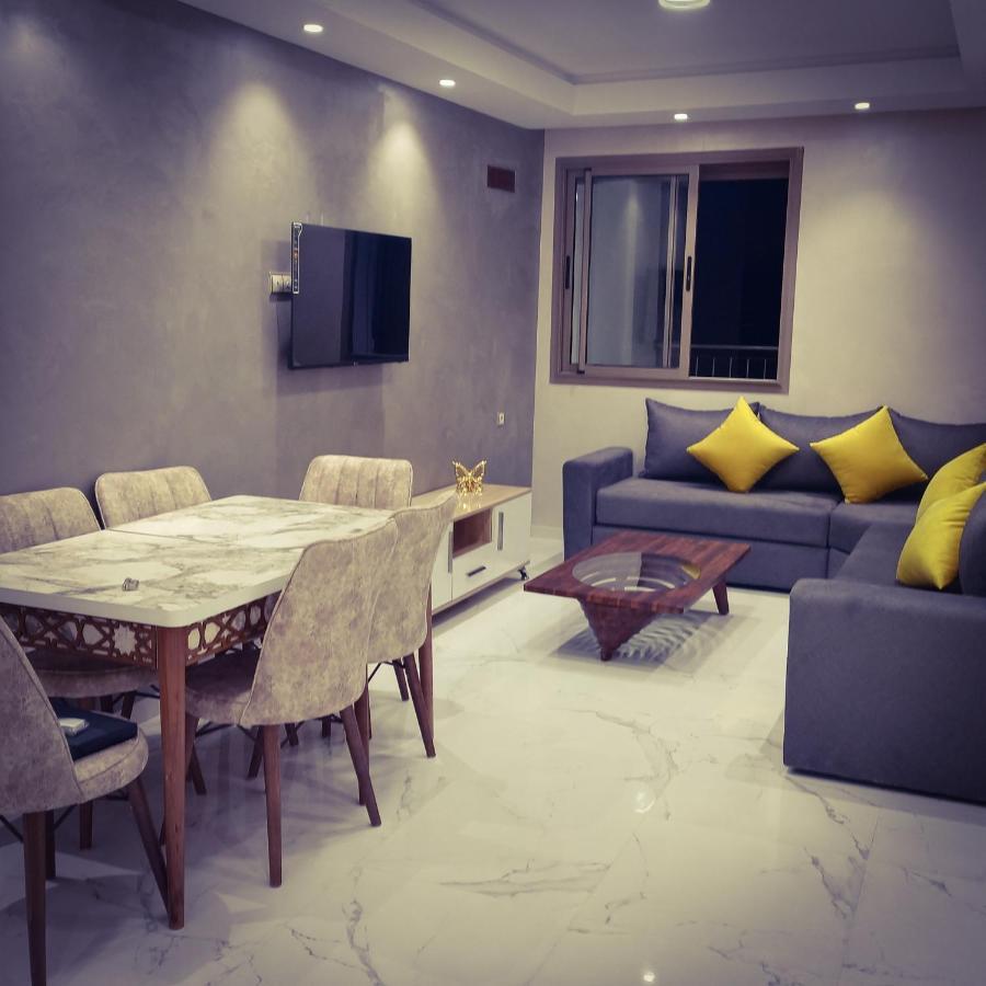 Super Apartement Totalement Neuf A Cote De Marjane Avec La Climatisation Et Wifi Tangier Exterior photo