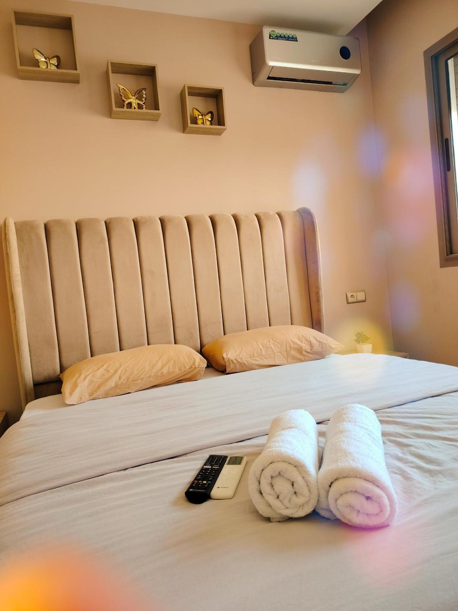 Super Apartement Totalement Neuf A Cote De Marjane Avec La Climatisation Et Wifi Tangier Exterior photo